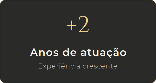 Mais de 2 anos de atuação